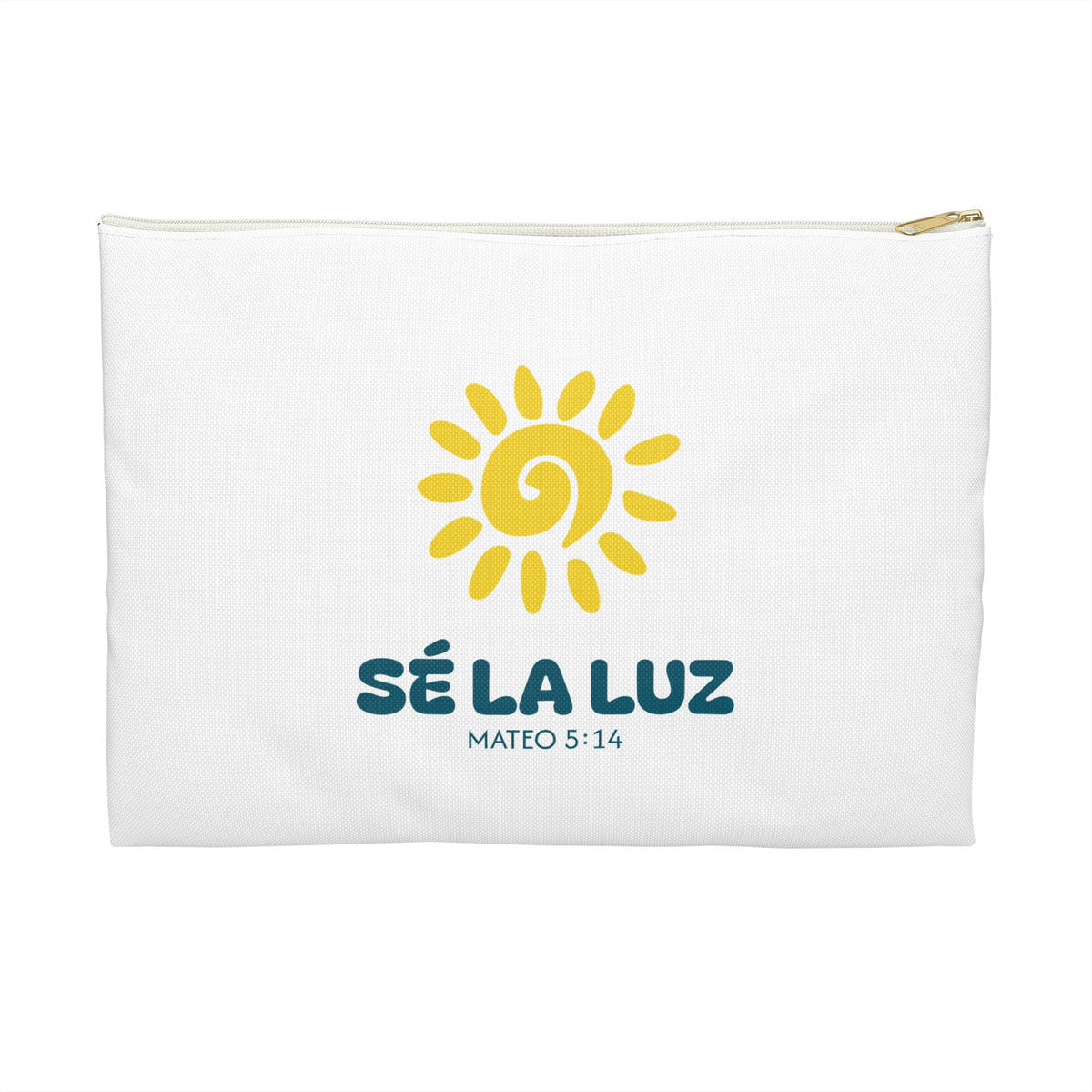 Accessory Pouch — "Sé la luz "