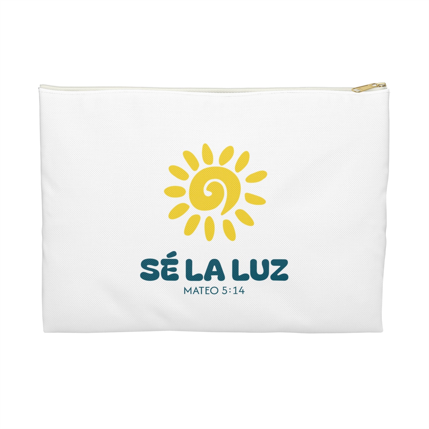 Accessory Pouch — "Sé la luz "