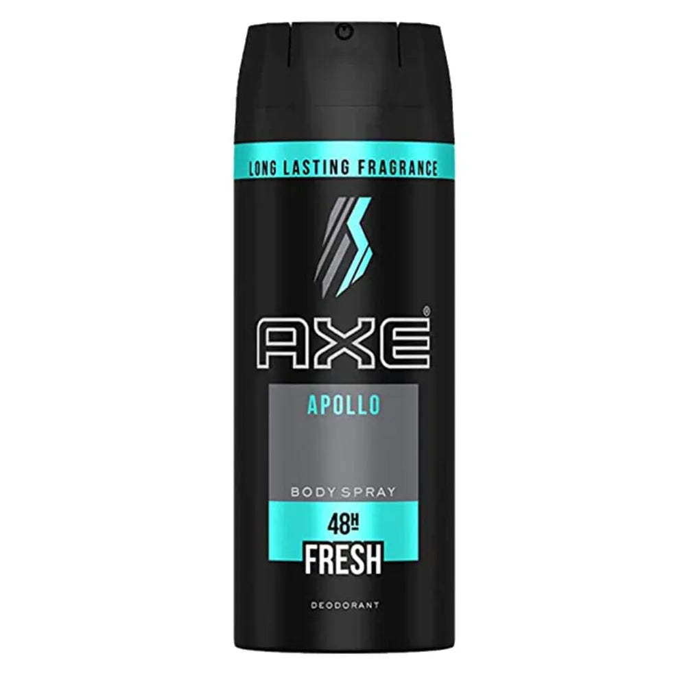 Axe Deod Spray Apollo Fresh 150 mL box of 12 units