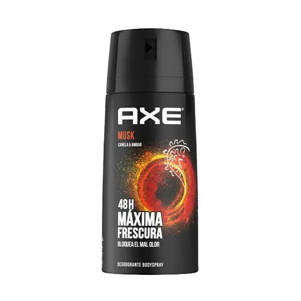 Axe Musk Deod Spray 150 mL box of 12 units