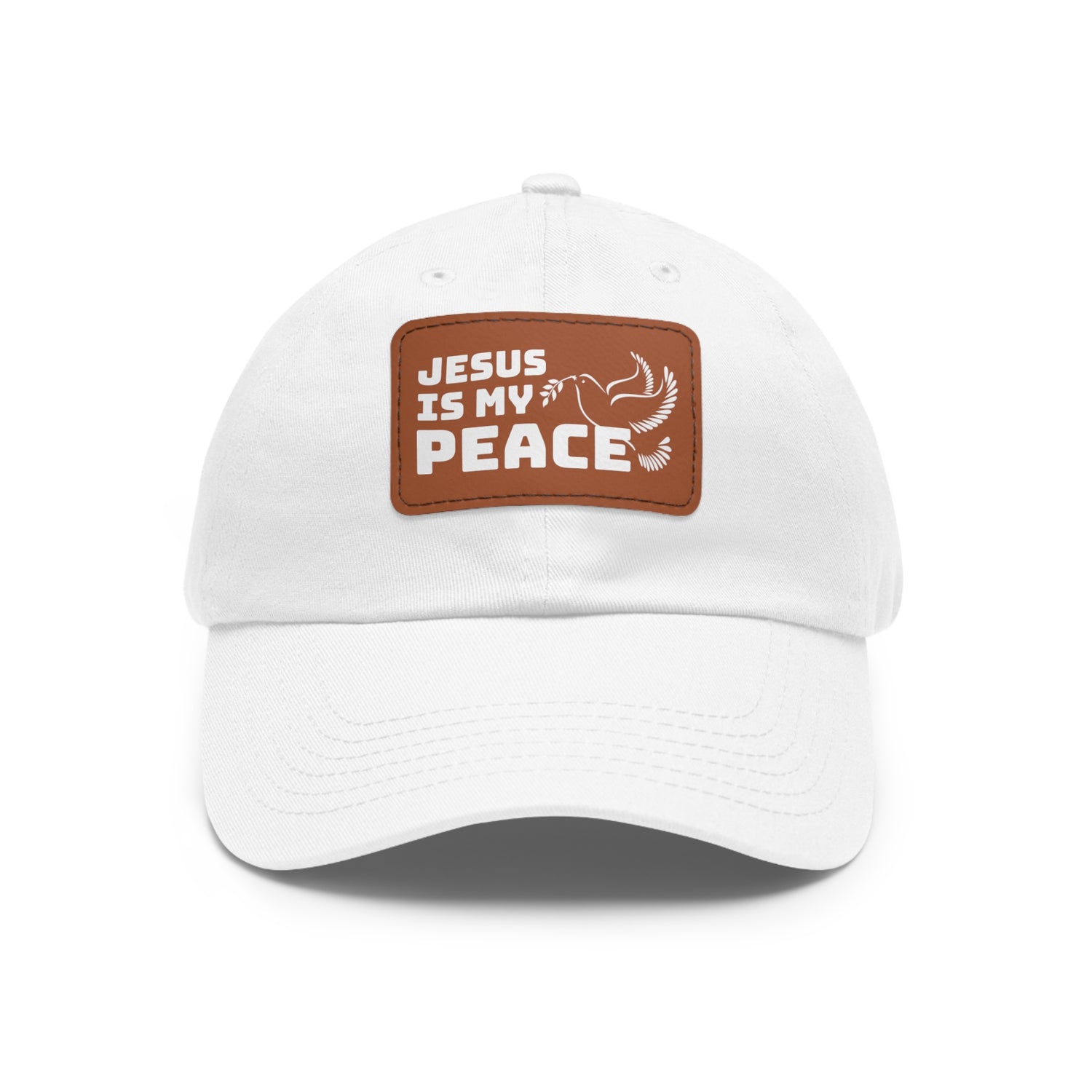 Baseball Cap — "Jesus is my Peace"