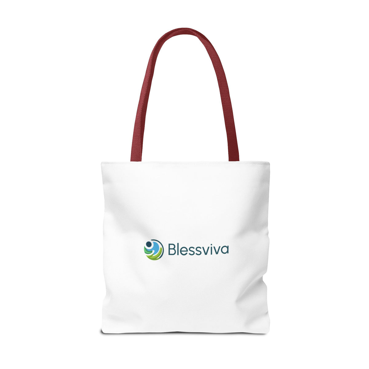 Bolsa tote cristiana — "Salva por Su gracia"