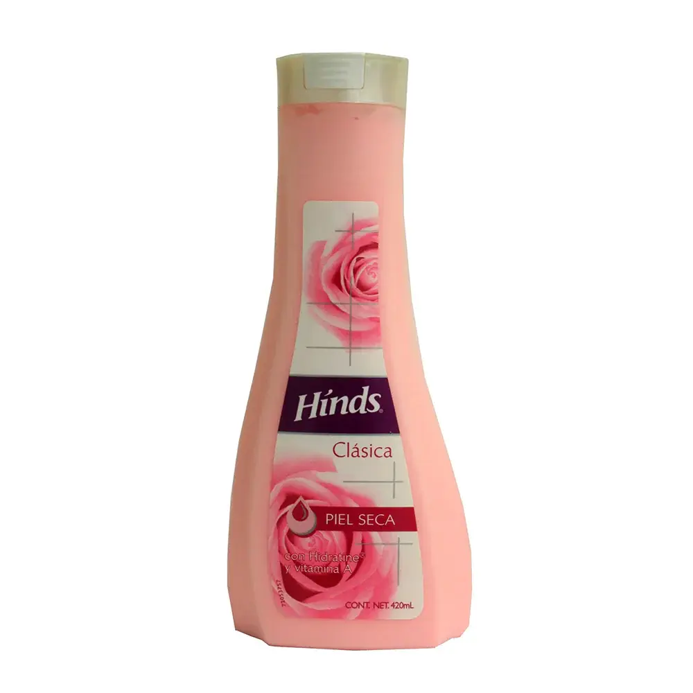 Hind's Lotion Pink Dry 13.5 oz box of 15 units