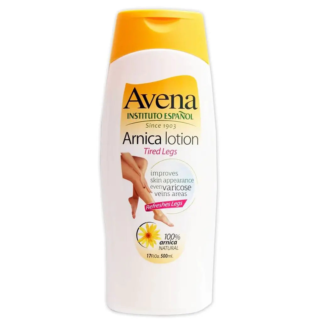 Avena Arnica Hand & Body Lotion 17 oz box of 6 units