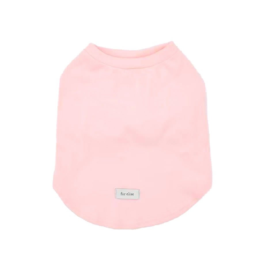 Spoiled Mock Neck Shirt - Blush