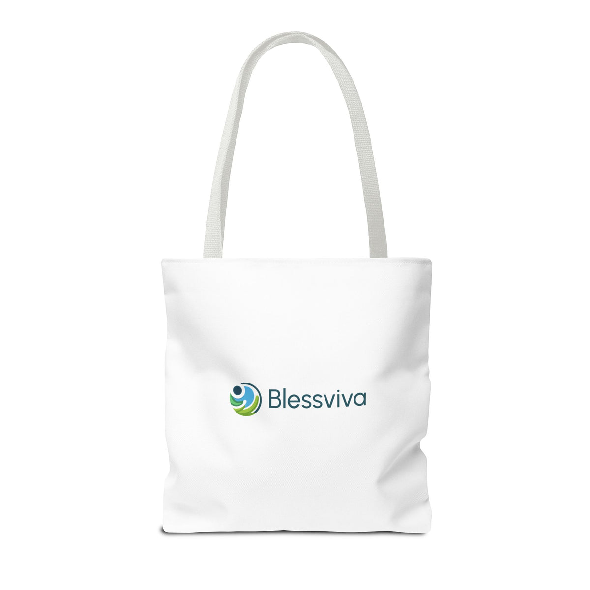 Bolsa tote cristiana — "Salva por Su gracia"