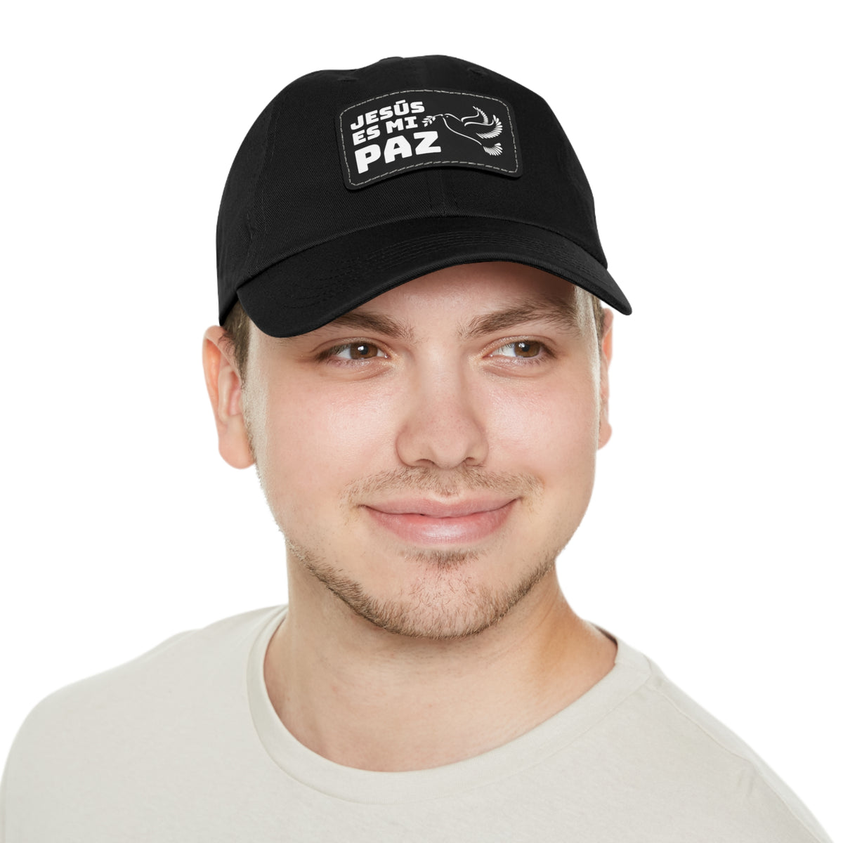 Baseball Cap — "Jesus Es Mi Paz"