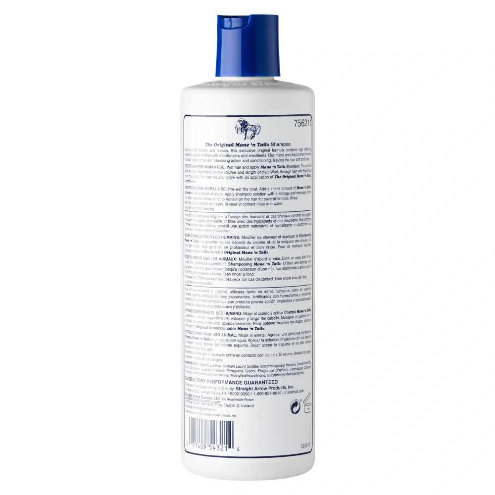 Mane' N Tail Shampoo 12 oz box of  6 units