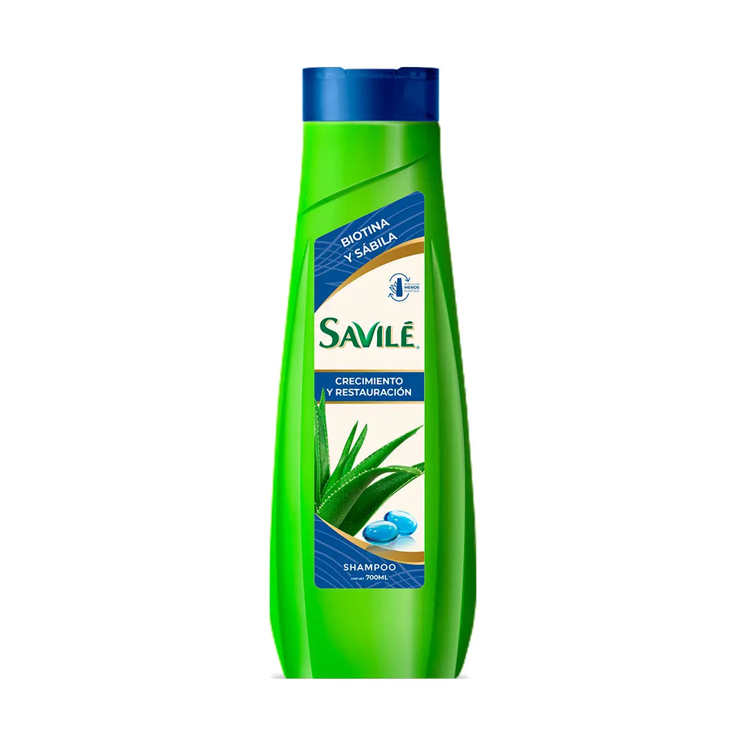 Savile Shampoo Biotina 700 mL box of 12 units