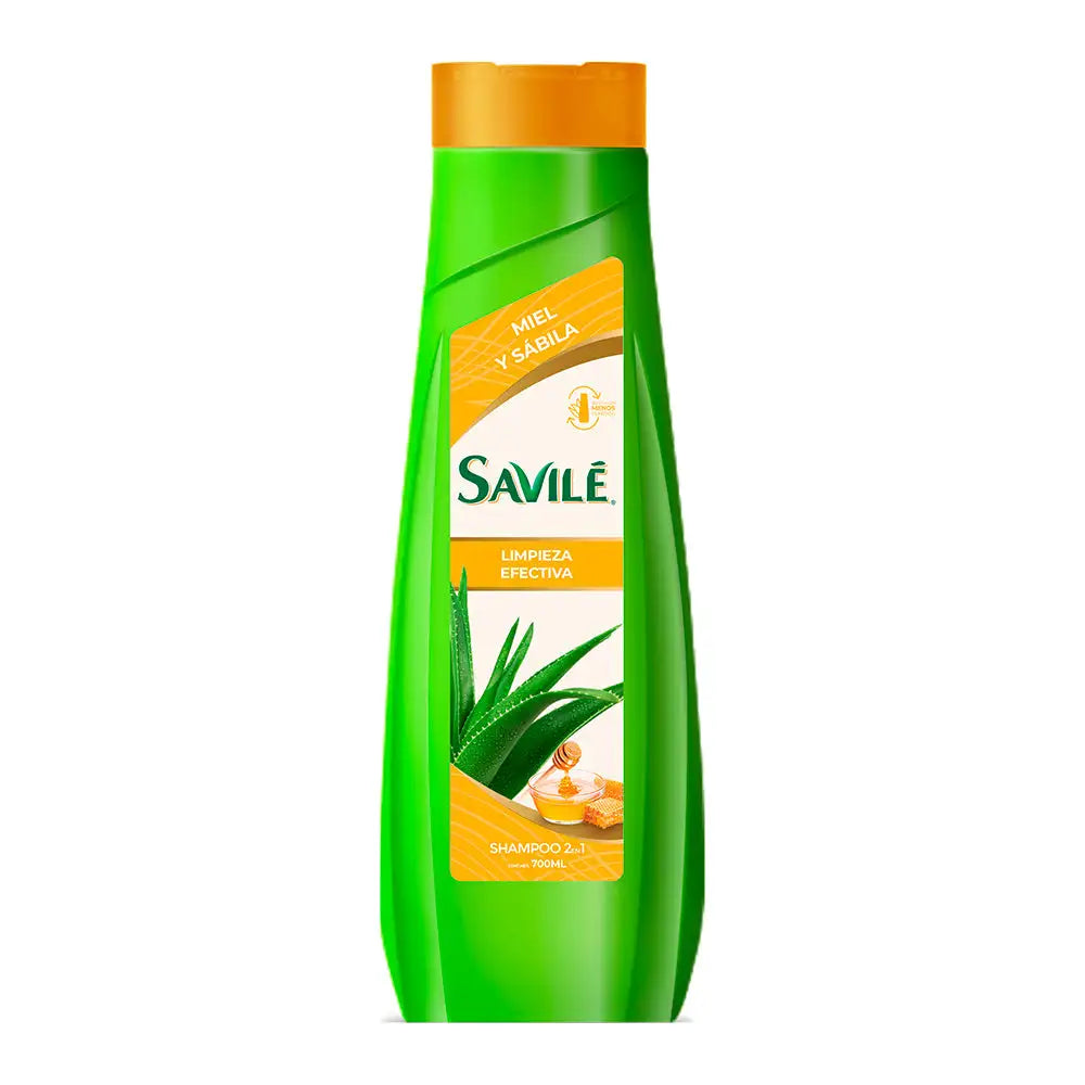 Savile Shampoo Crecimiento Chile 2in1 700 mL box of 12 units
