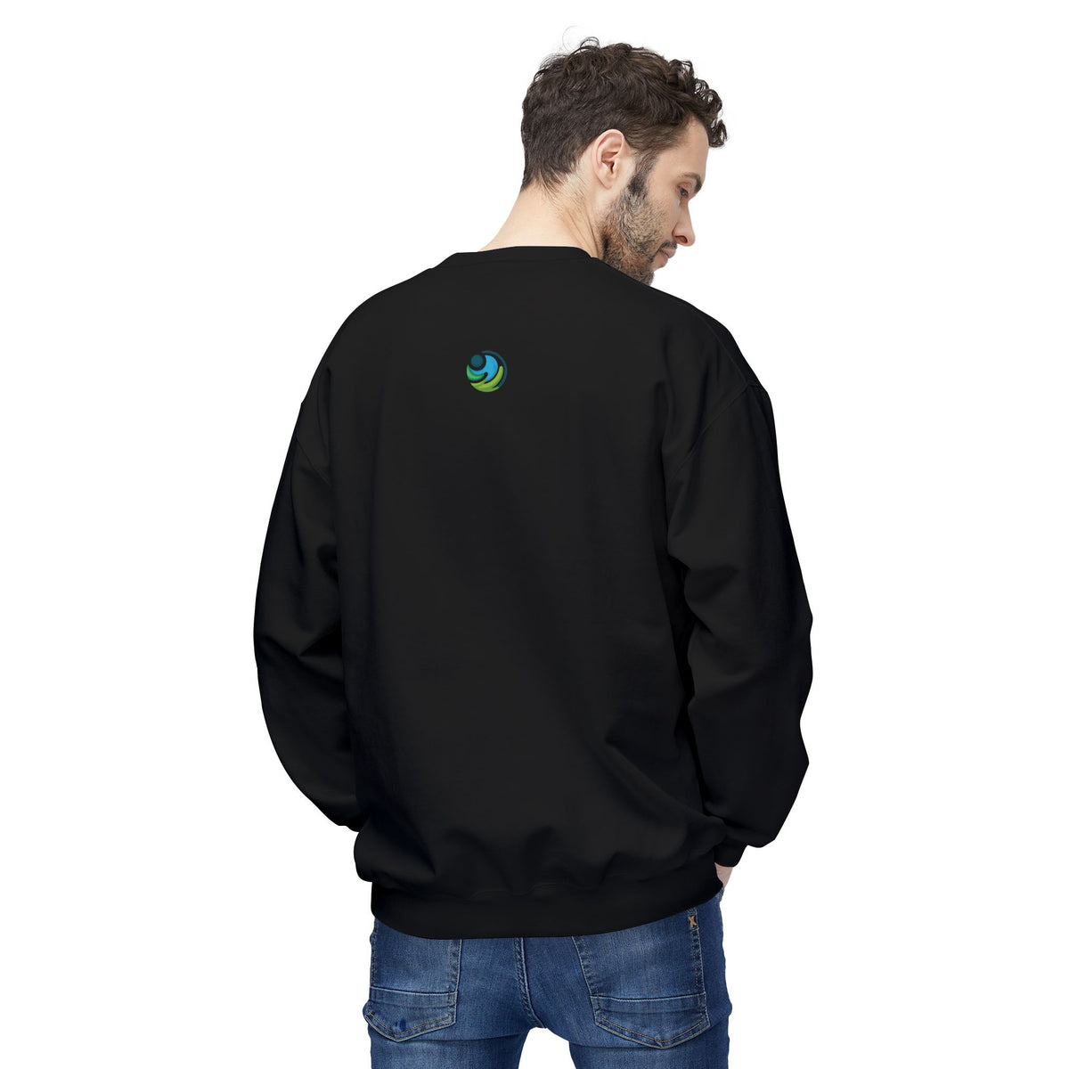 God is my Sun Crewneck Sweatshirt