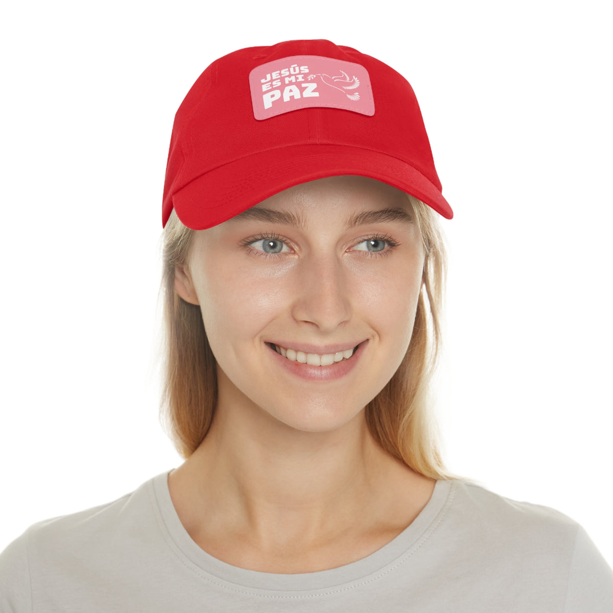 Baseball Cap — "Jesus Es Mi Paz"