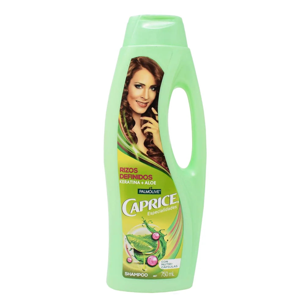 Caprice Rizos Definidos Shampoo 25.36 oz box of 12 units