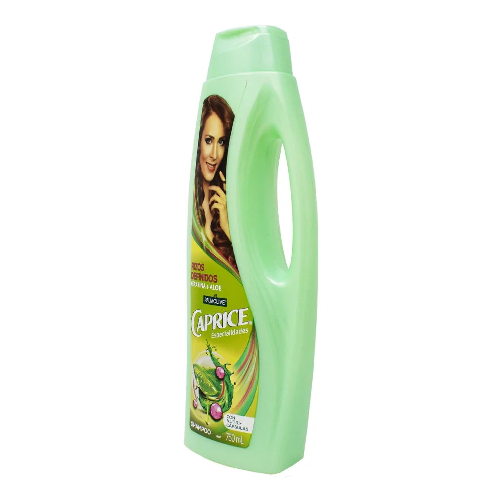 Caprice Rizos Definidos Shampoo 25.36 oz box of 12 units