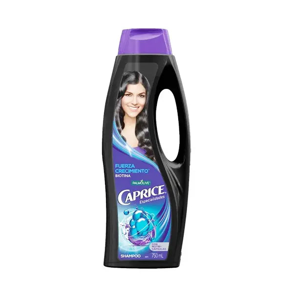 Caprice Biotina Shampoo 25.36 oz box of 12 units