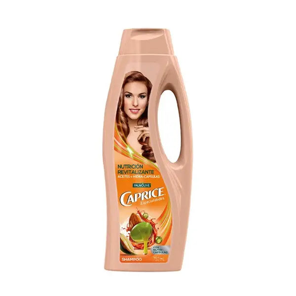 Caprice rizos Definidos Shampoo 25.36 oz box of 12 units