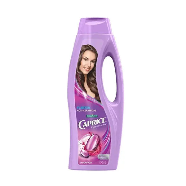 Caprice Acti-Ceramidas Shampoo 25.36 oz box of 12 units