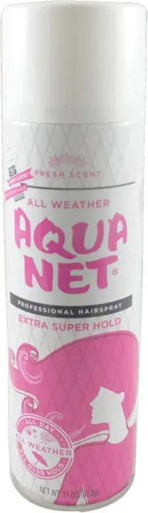 Aqua Net Hair Spray Extra Super Hold 11 oz box of 12 units