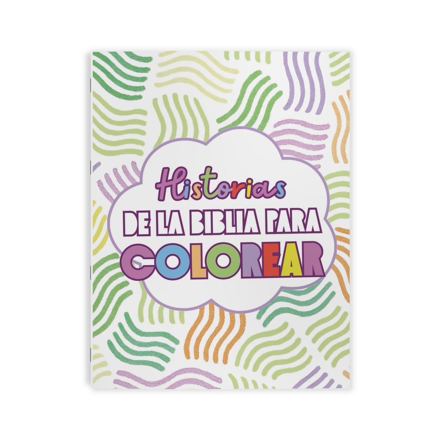 Historias de la Biblia para Colorear