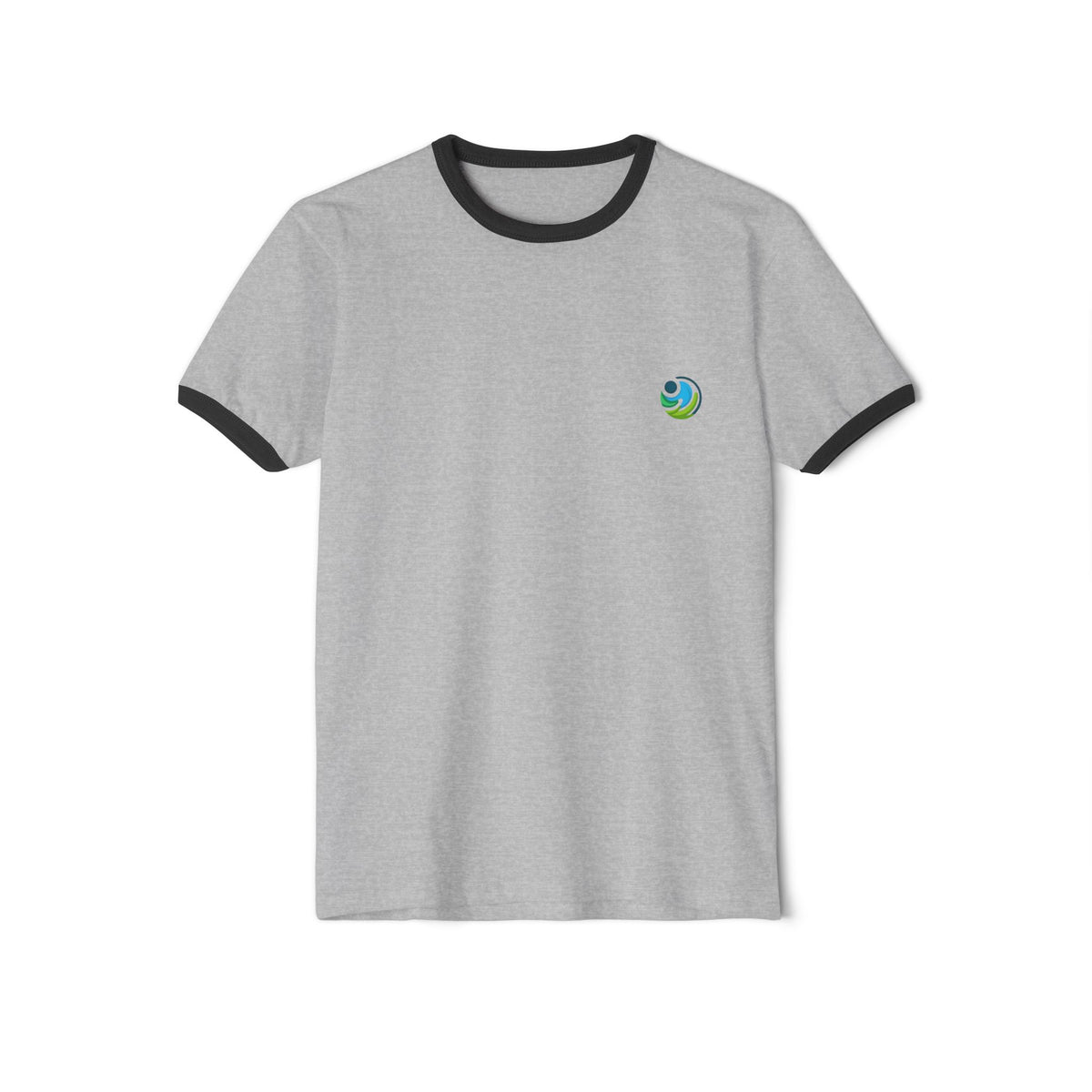 Ringer T-Shirt — 'Dios Hace Mucho Con Poco'