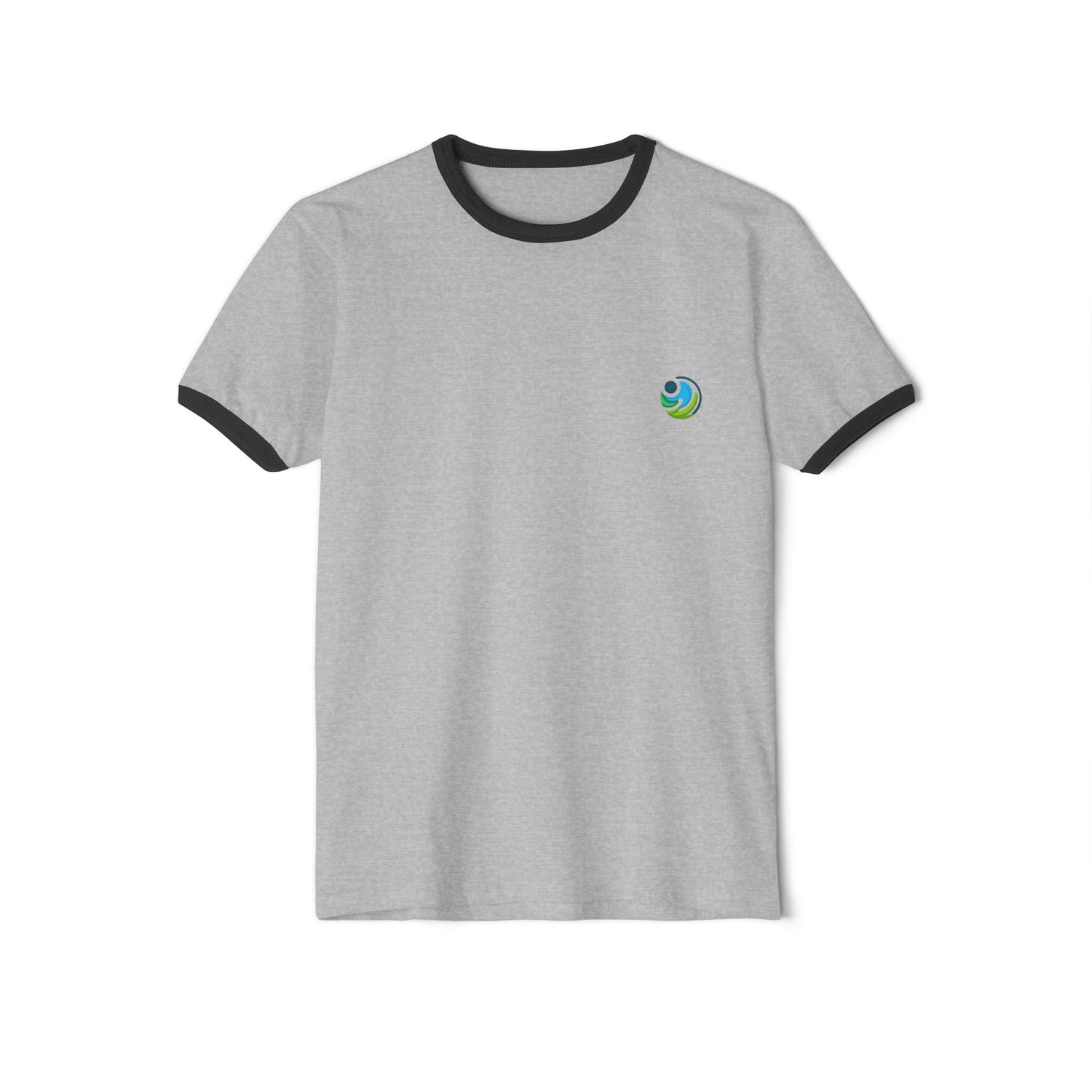 Ringer T-Shirt — 'Dios Hace Mucho Con Poco'
