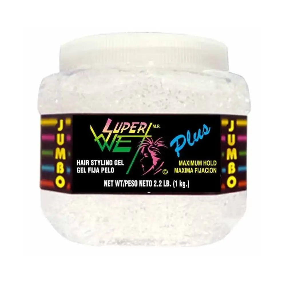 Super Wet Gel Clear Max Hold 35 oz box of 6 units
