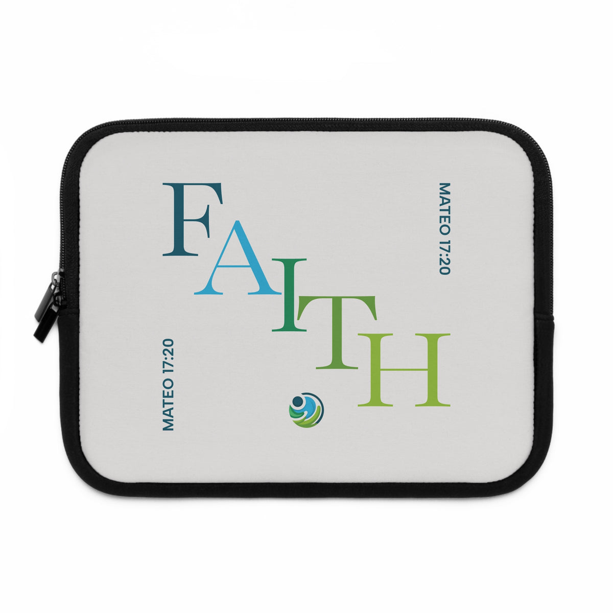 Faith Laptop Sleeve — Mateo 17:20