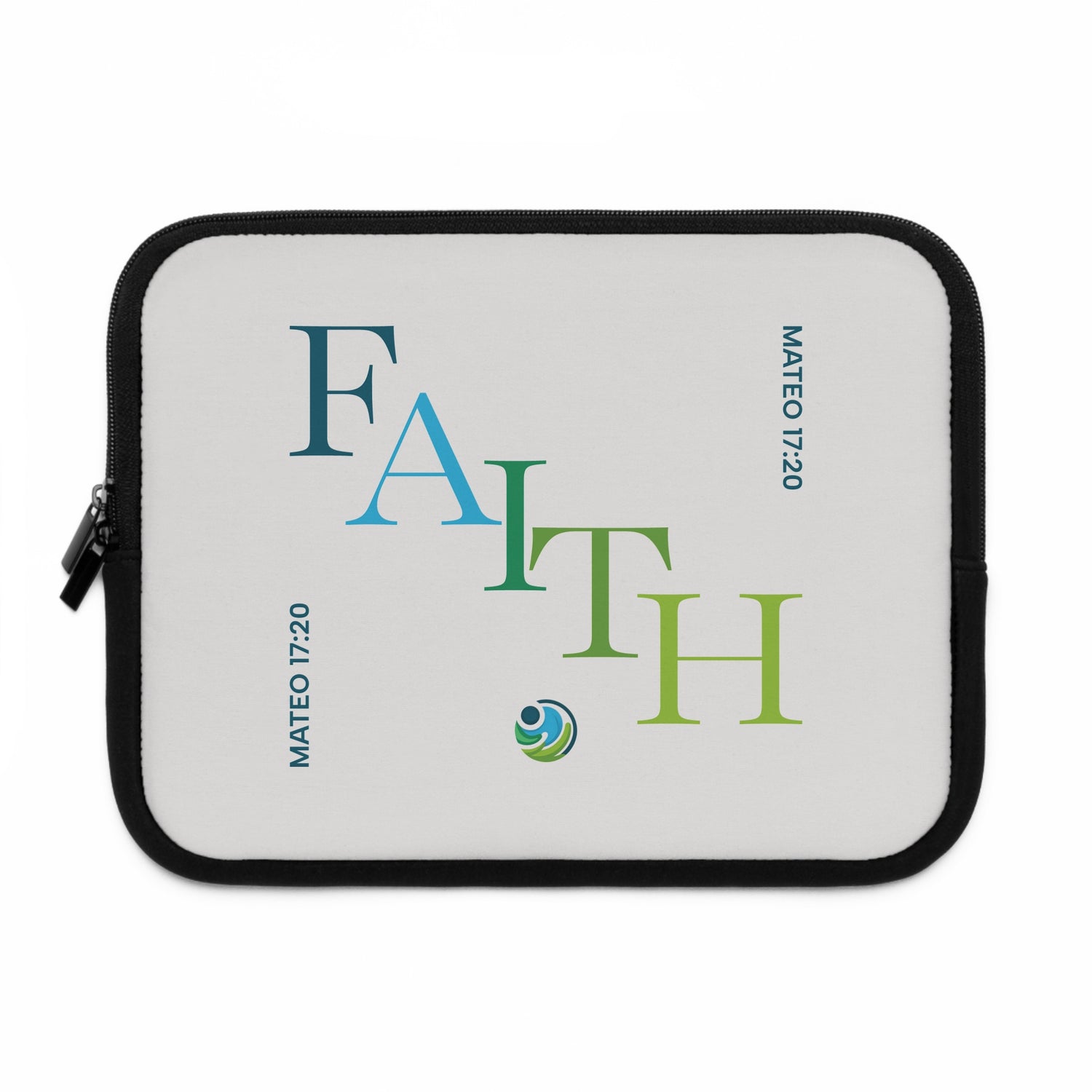 Faith Laptop Sleeve — Mateo 17:20
