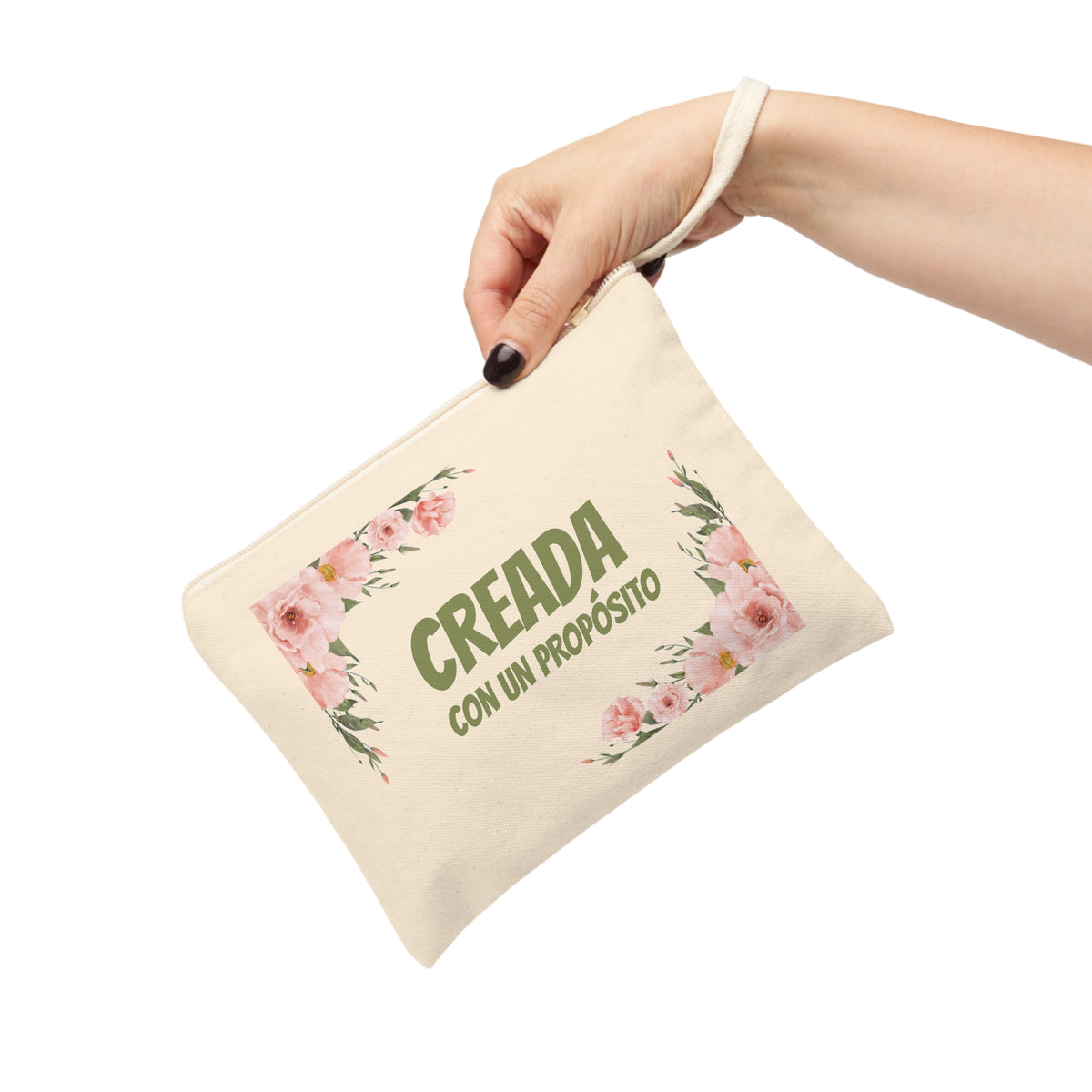 Zipper Pouch - "Made with a Purpose"