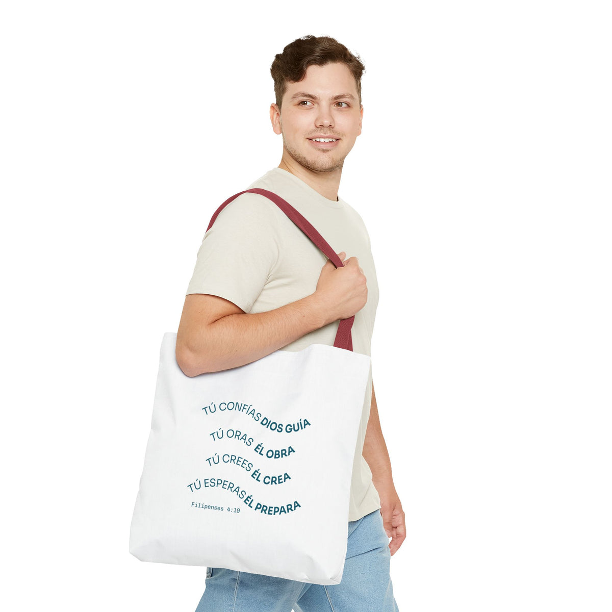 Tote Bag — Filipenses 4:6
