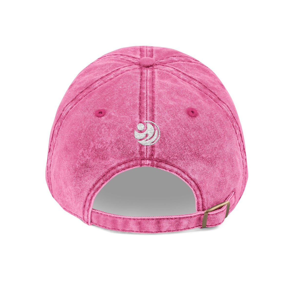 Embroidered Cross Vintage Cap