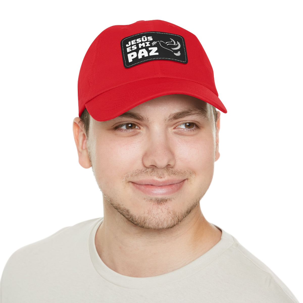 Baseball Cap — "Jesus Es Mi Paz"