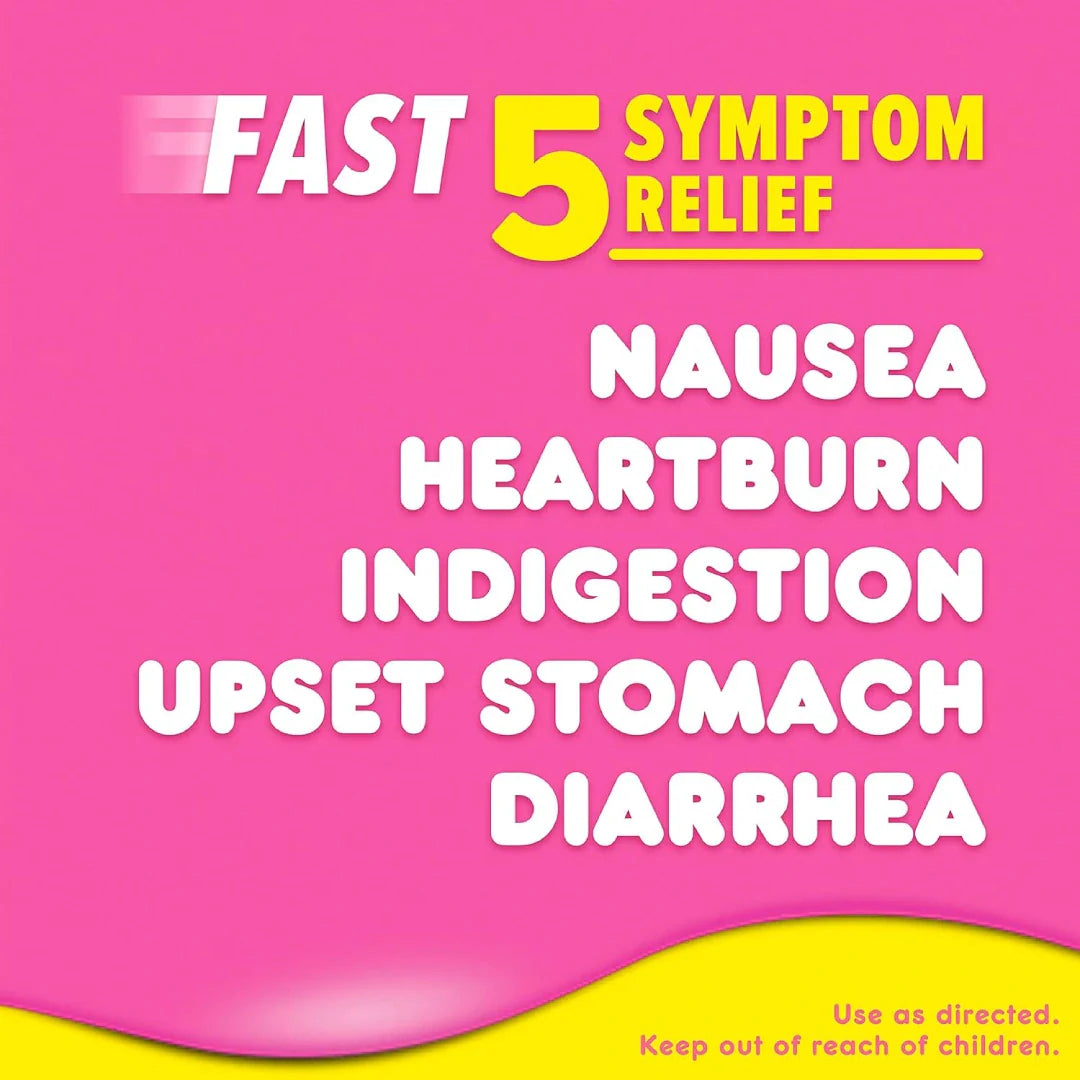 Pepto Bismol Liquid 8 oz box of 6 units