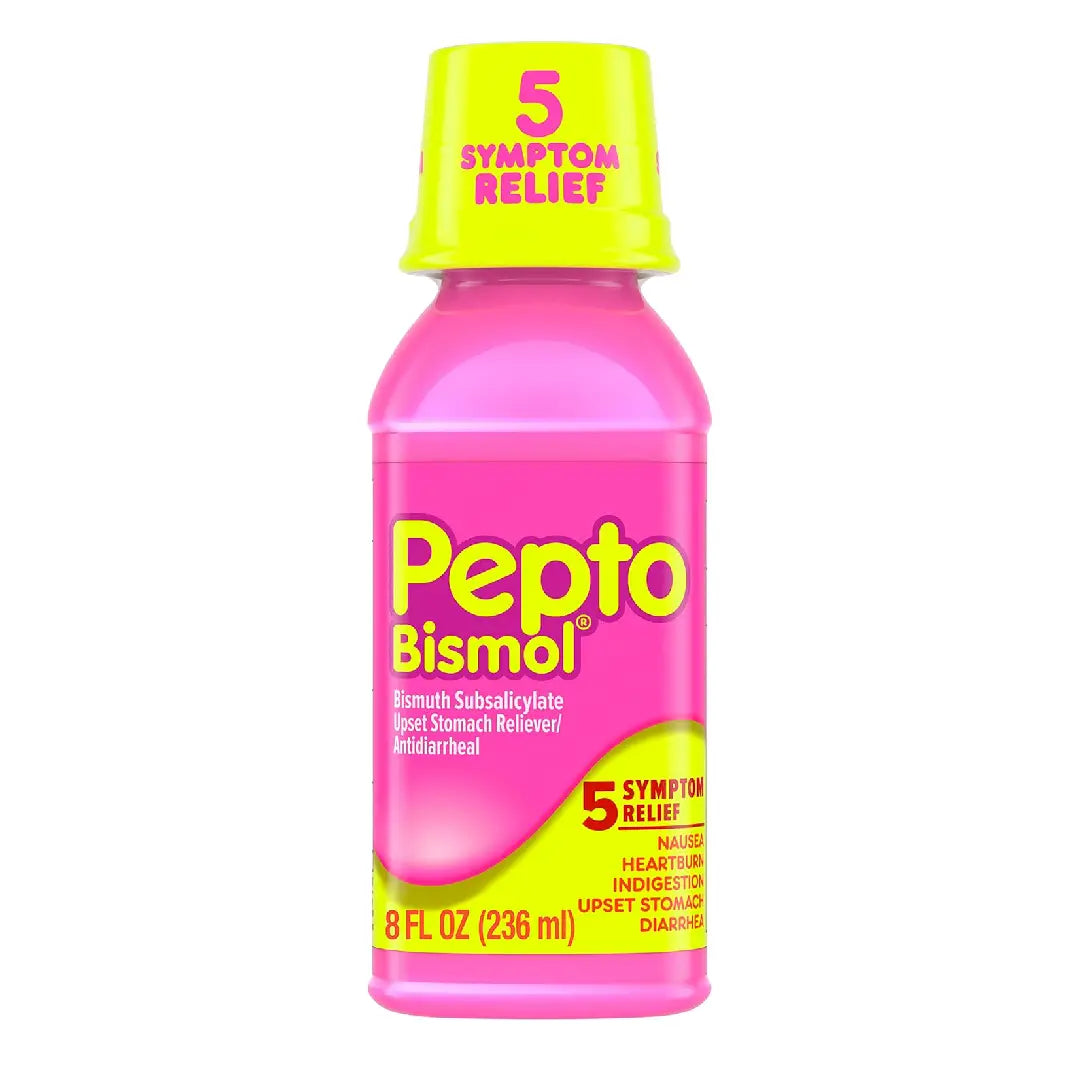 Pepto Bismol Liquid 8 oz box of 6 units