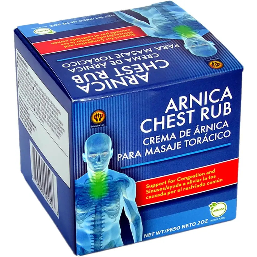 Arnica Chest Rub 2 oz box of 6 units