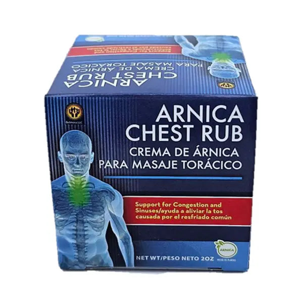 Arnica Chest Rub 2 oz box of 6 units