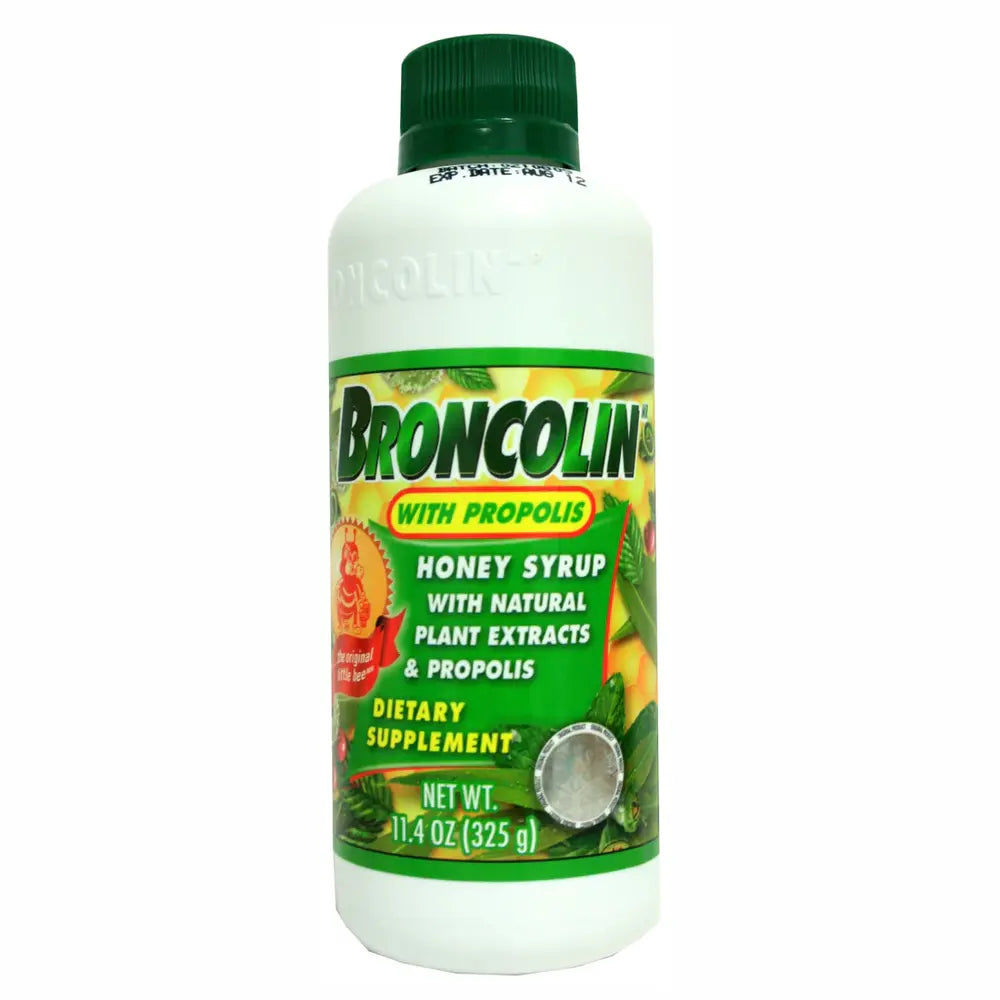 Broncolin Cough W.Propolis 11.4 oz box of 6 units