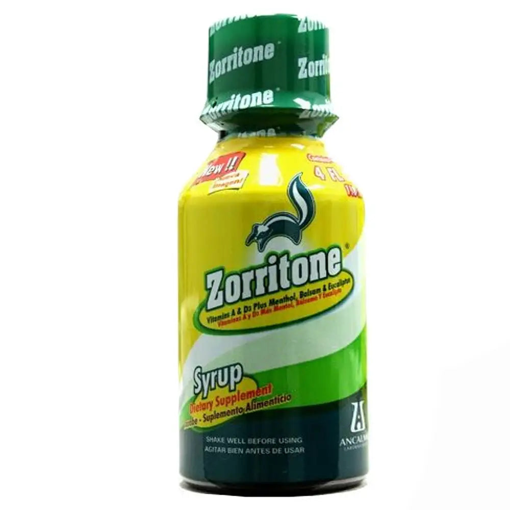 Zorritone Syrup Supplement 4 oz box of 16 units