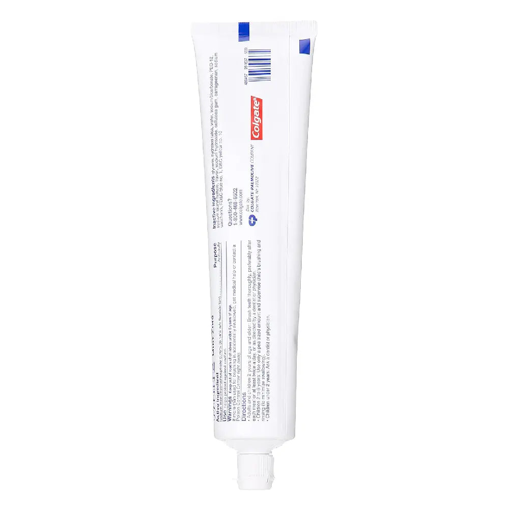 Pasta dental blanqueadora Colgate Sparkling White Mint Zing, caja de 24 unidades de 8 oz