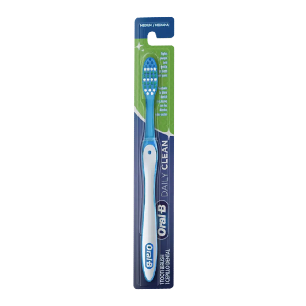Cepillo de dientes Oral B Clean Med caja de 12 unidades