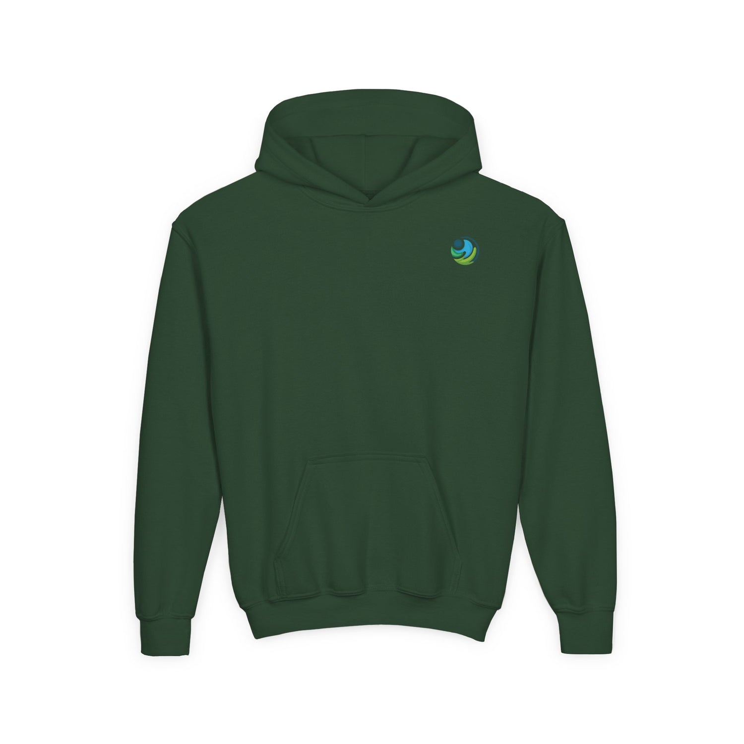 Youth Hoodie — "La Fe Mueve Montañas"