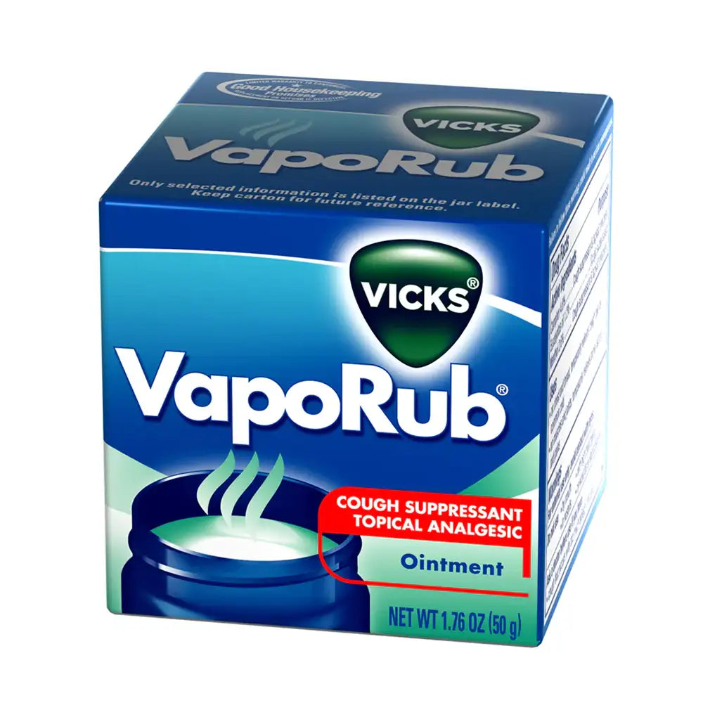 Vicks Vaporub 50 g caja de 12 unidades