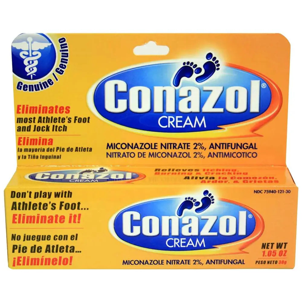 Conazol Antifungal Cream 1.05 oz box of 3 units