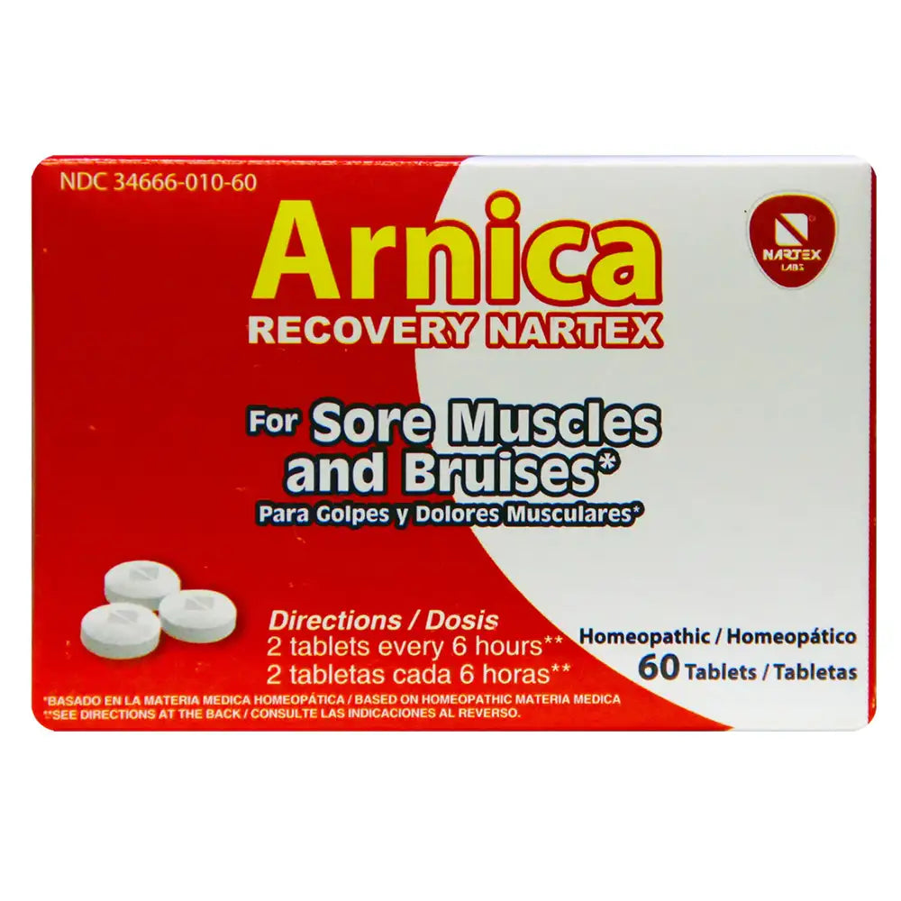 Arnica Sore Muscles/Bruises 60 ct box of 5 units
