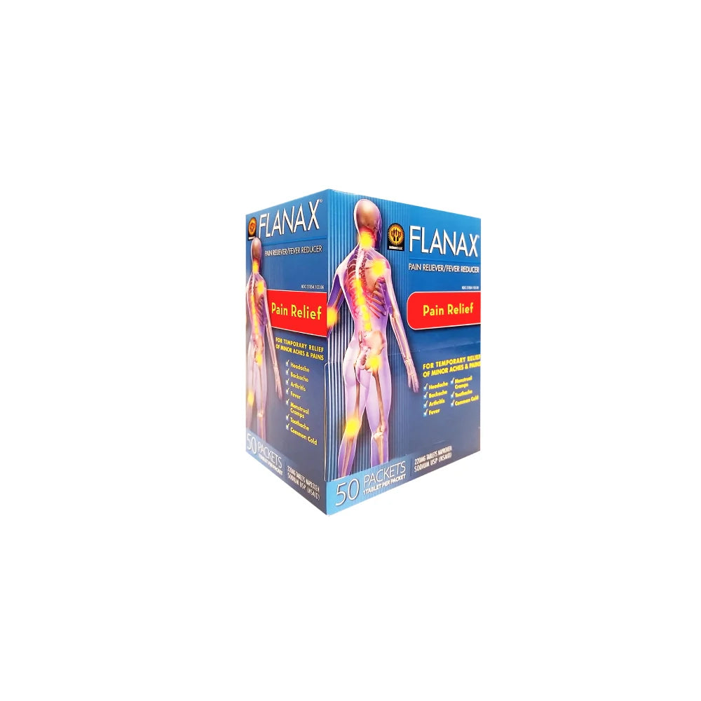 Dispensador de analgésicos Flanax, caja de 20 unidades