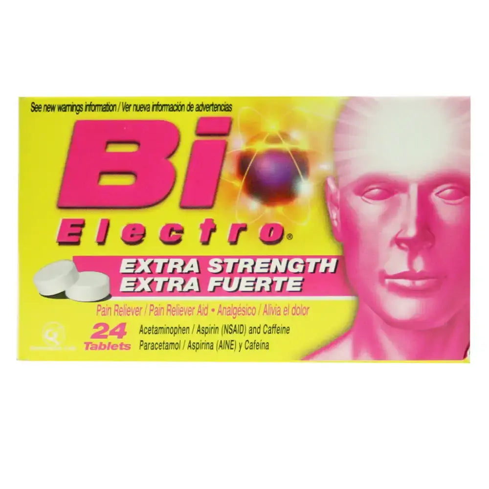 Bio Electro X-Strength Daytime 24 tab box of 6 units