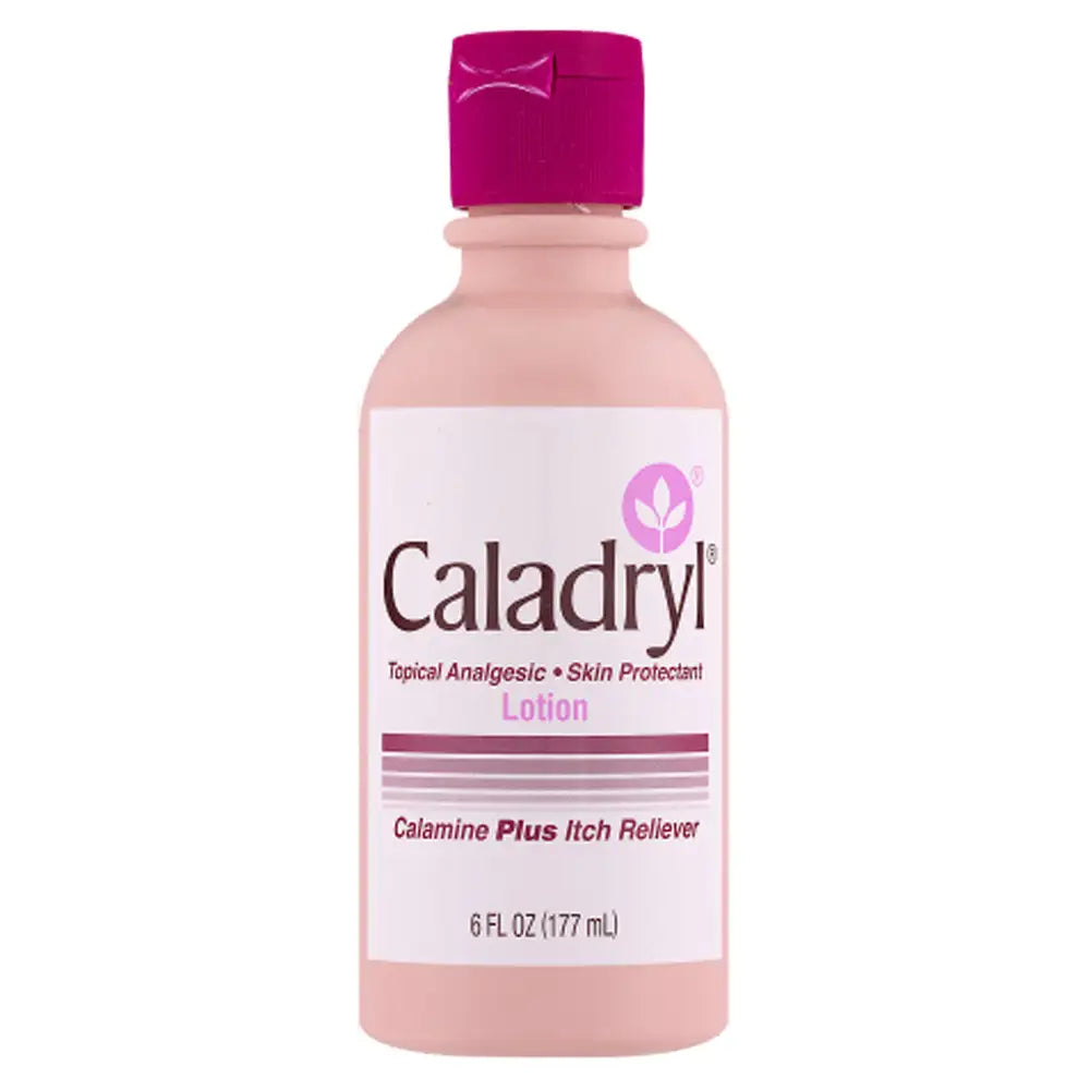 Caladryl Lotion Skin Protectant 6 oz box of 3 units