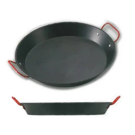 Paellera Imusa Acero al Carbono 15" caja de 4 unidades