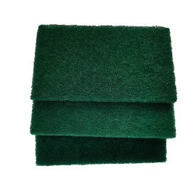 Estropajo Imusa Verde, paquete de 3, caja de 12 unidades