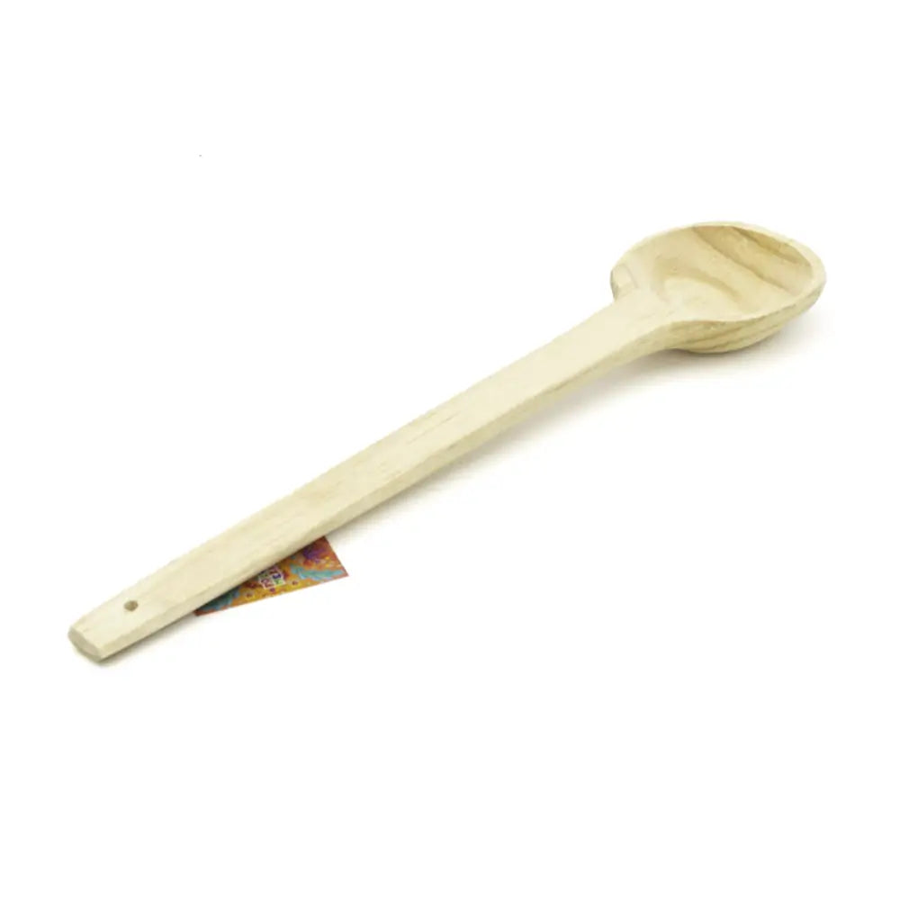 Small Wooden Spoons (13.5", 12-Unit Box)